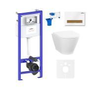 Комплект 7 в 1 Relfix Elegant Rimless 87561105