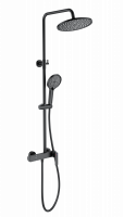 Душевая система WONZON & WOGHAND, Черный матовый (WW-B3517-MB) Душевая система WONZON & WOGHAND, Черный матовый (WW-B3517-MB)