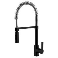 Fima Carlo Frattini Kitchen Смеситель для кухни, на 1 отв., Mast, h: 48см., цвет: чёрный матовый Fima Carlo Frattini Kitchen Смеситель для кухни, на 1 отв., Mast, h: 48см., цвет: чёрный матовый
