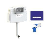 Комплект 3 в 1 бачка скрытого монтажа для приставного унитаза Lavinia Boho Relfix 77030068