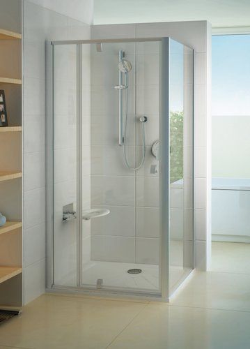 Стенка для душевого уголка Ravak Pivot PPS-80 белая+транспарент