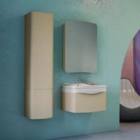 Тумба под раковину Raval Loza 60 подвесная Светлый лен