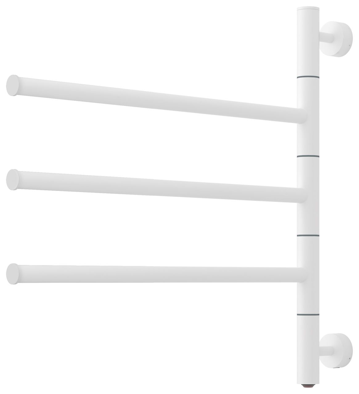 Электрический полотенцесушитель СУНЕРЖА "Триада" 540х585 (35.8 Вт) (Матовый Белый)