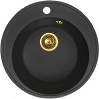 Кухонная мойка ZorG Granit GR 500 BLACK BRONZE Черный / Бронза Кухонная мойка ZorG Granit GR 500 BLACK BRONZE Черный / Бронза