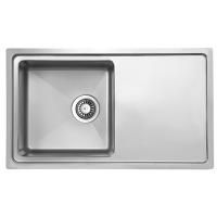 Кухонная мойка Florentina Логика LO.860.500.В.10.P.10 Сталь
