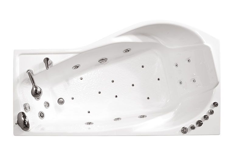 Акриловая ванна Triton Мишель 170x96 Белая L