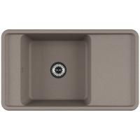 Кухонная мойка Акватон Беллис 87 1A724832BS250 Серый шелк