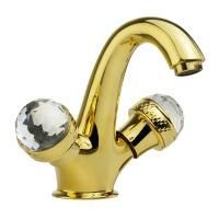 AXO SWAROVSKI Смеситель для раковины, золото