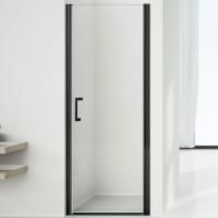 Душевая дверь Vincea Orta VPP-1O900CLB 90x190 профиль Черный стекло прозрачное