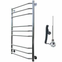 Электрический полотенцесушитель Тругор Браво 3 элТЭН 100x60 Хром