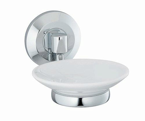 Аксесс Rhein K-6229CO Мыльница (блистер), КЕРАМИКА, хром, WasserKRAFT