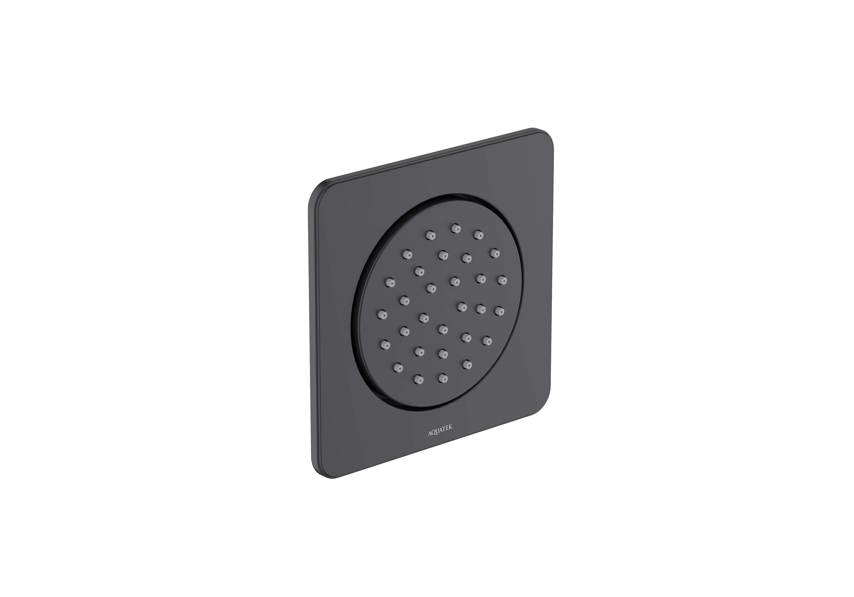 Боковая форсунка 130*130 AQUATEK, матовый черный AQ2099MB Боковая форсунка 130*130 AQUATEK, матовый черный AQ2099MB