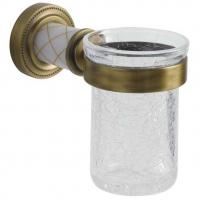 Стакан для зубных щеток MURANO BRONZE (белое)_Комплект Стакан для зубных щеток MURANO BRONZE (белое)_Комплект