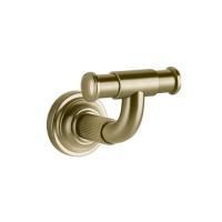 GESSI VENTI20 Крючок двойной, цвет Brushed Brass PVD