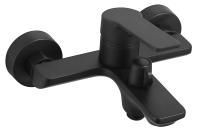 Смеситель Singapore black для ванны, с коротким изливом, c акс., артикул: SB 54