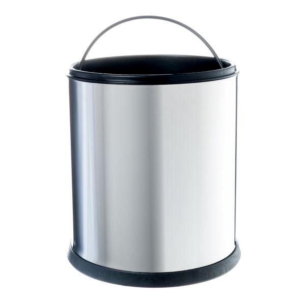 Ведро для мусора FIXSEN HoReCa FX-31024B, хром