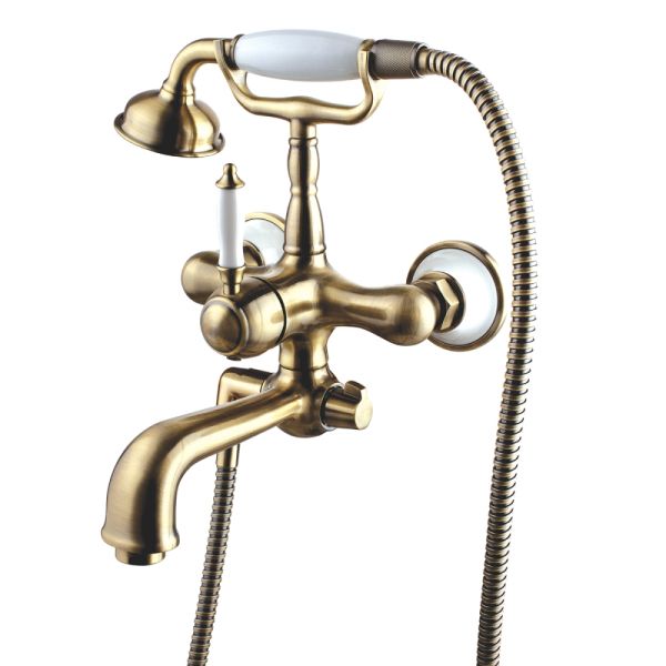 Смеситель для ванны Lemark Villa LM4812B Бронза