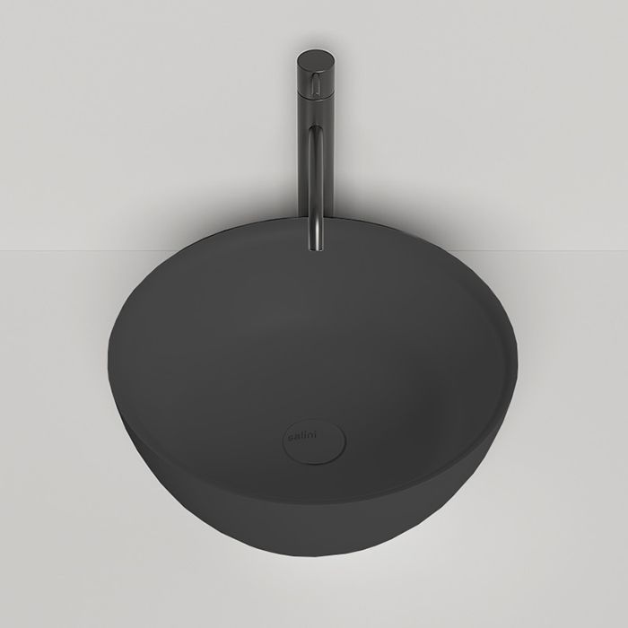 Salini Донный клапан для раковины D501 "Up&Down", S-Sense, цвет RAL9005 глянцевый Salini Донный клапан для раковины D501 "Up&Down", S-Sense, цвет RAL9005 глянцевый