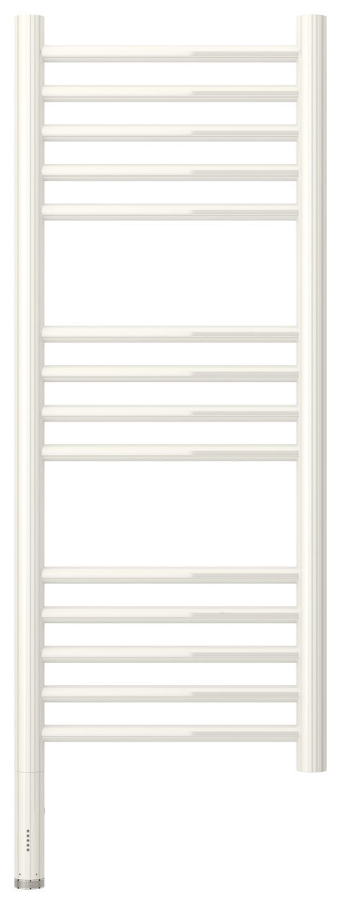 Полотенцесушитель электрический "БОГЕМА 3.0" прямая 800х300 / МЭМ левый (Белый)