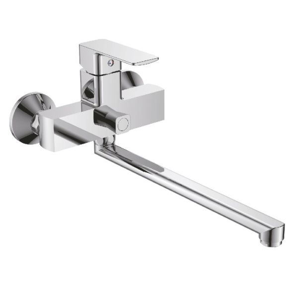 Смеситель для ванны Cron CN22129, хром