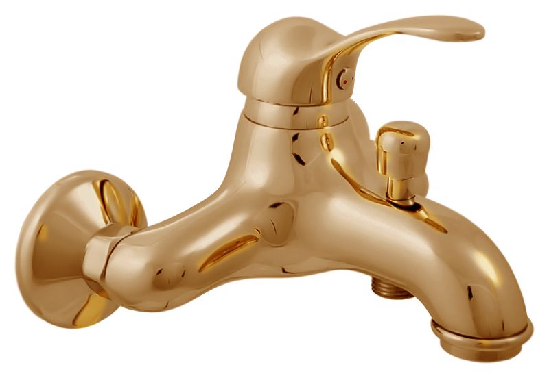 Смеситель для ванны Rav Slezak Labe L054.5 хром, с ручкой 0