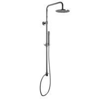 FIMA|Carlo Frattini Wellness Душевая стойка с верхним душем Ø 250 мм. и душевым комплектом, цвет хром