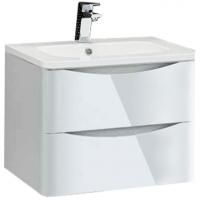 Тумба под раковину Vincea Roberta VMC-1R600LW подвесная L.White