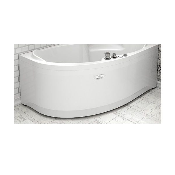 Фронтальная панель левосторонняя с креплением к ванне Ирма 169х110 (2-21-0-1-9-217)