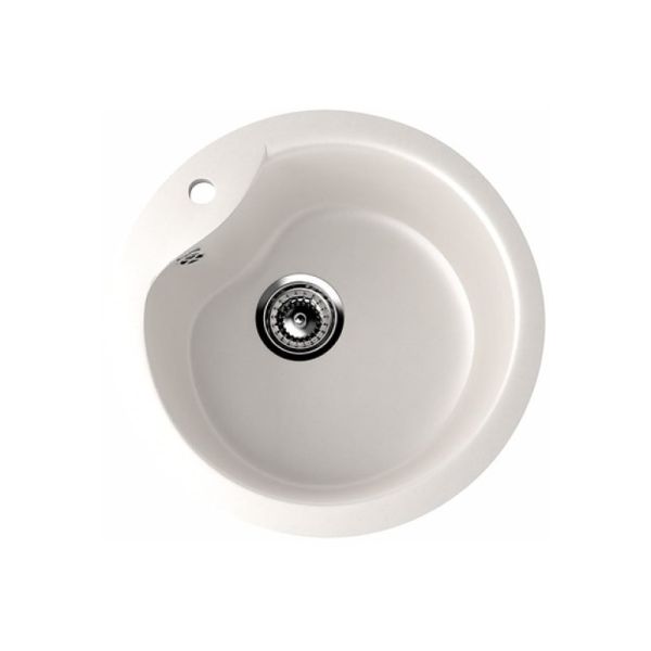 Кухонная мойка Ulgran U-102-331, белый