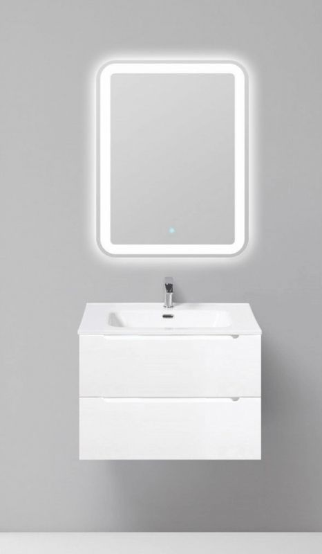 Тумба под раковину BelBagno ETNA 39-700/390-2C-SO-BL-P подвесная Bianco Lucido ETNA39-700/390-2C-SO-BL-P BelBagno, артикул ETNA39-700/390-2C-SO-BL-P