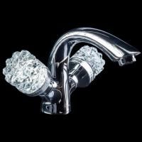 Смеситель для умывальника CRYSTAL хром Opadiris