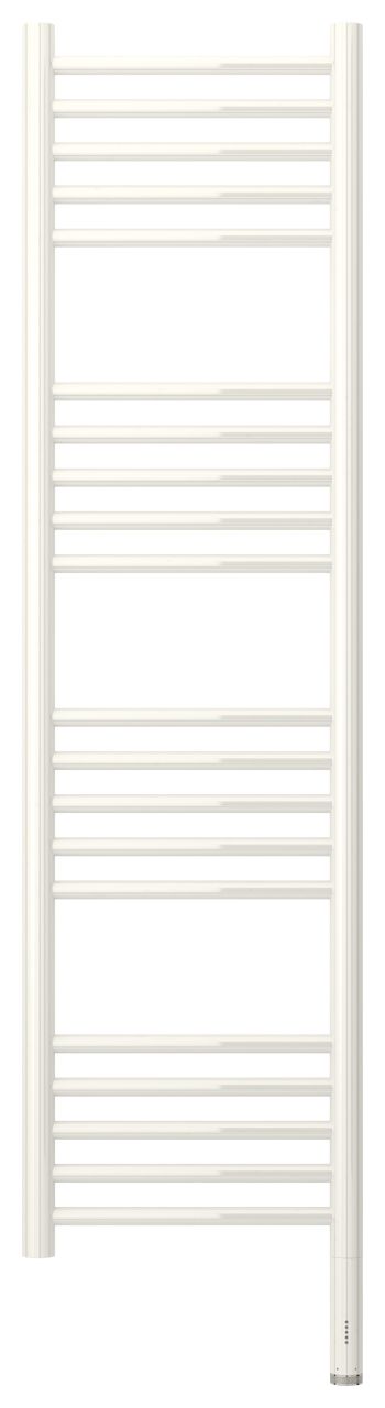 Полотенцесушитель электрический "БОГЕМА 3.0" прямая 1200х300 / МЭМ правый (Белый)