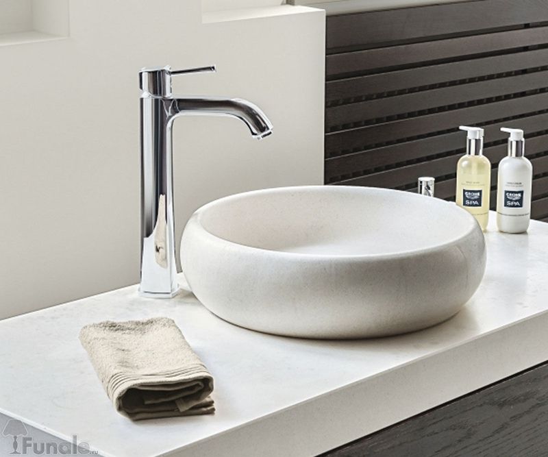 Смеситель для раковины GROHE Grandera, свободностоящий, хром (23313000)