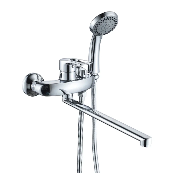 Смеситель для ванны Shevanik S5172, хром