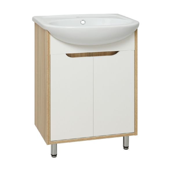 Тумба Runo Эко 60 под умывальник 00000000154 (Уют 60) (00000001144)