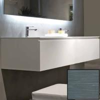 Тумба с раковиной SanVit Флай 60 kfly2060 с фактурой под дерево подвесная Шелк Сталь Тумба с раковиной SanVit Флай 60 kfly2060 с фактурой под дерево подвесная Шелк Сталь