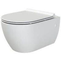 Bianca подвесной унитаз матовый белый