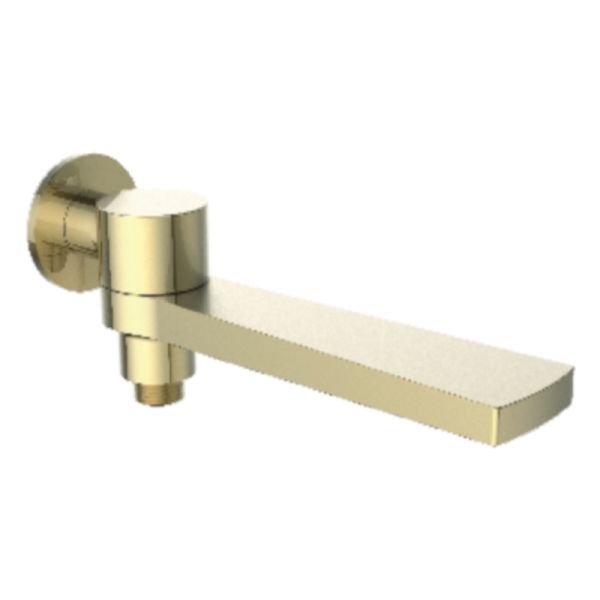 Излив с функцией переключения Raglo R473.75.03, золотой сатин