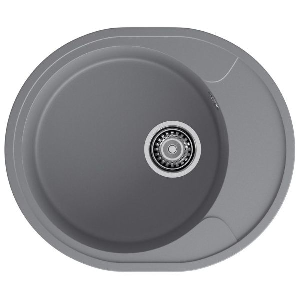 Кухонная мойка GranFest URBAN 857L, темно-серый