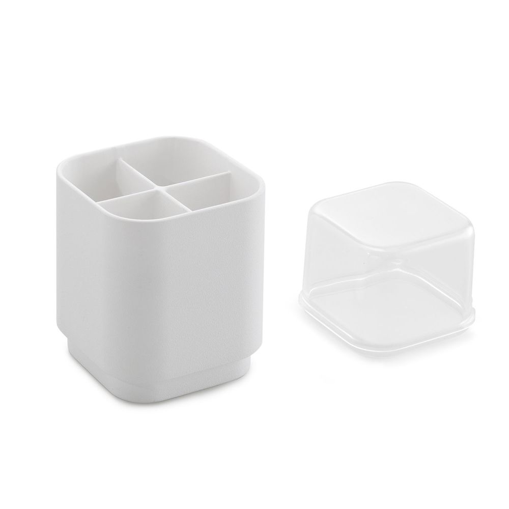 Gedy Seventy, органайзер для насадок к электрическим зубным щеткам, цвет белый (без упаковки), артикул 6305(22)