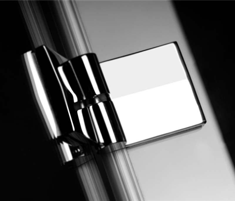 Душевой уголок Radaway Almatea PDJ 90x90 L профиль Хром стекло прозрачное