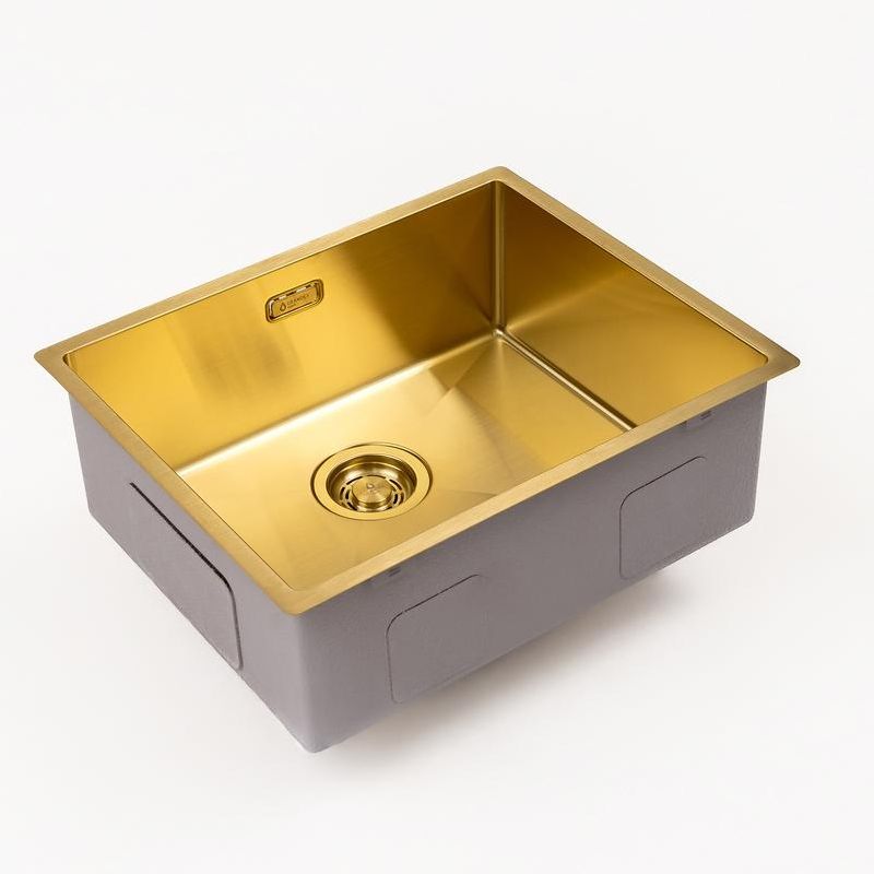 Кухонная мойка Grandex Aqua Proline 5041741, золото, артикул 5041741