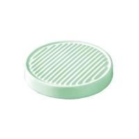 Artceram Cartesio Мыльница настольная керамическая d22 см, цвет зеленый глянцевый