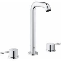 Смеситель для раковины  GROHE ESSENCE 20299001 (хром, L-11,4 H-21,1), шт Смеситель для раковины  GROHE ESSENCE 20299001 (хром, L-11,4 H-21,1), шт