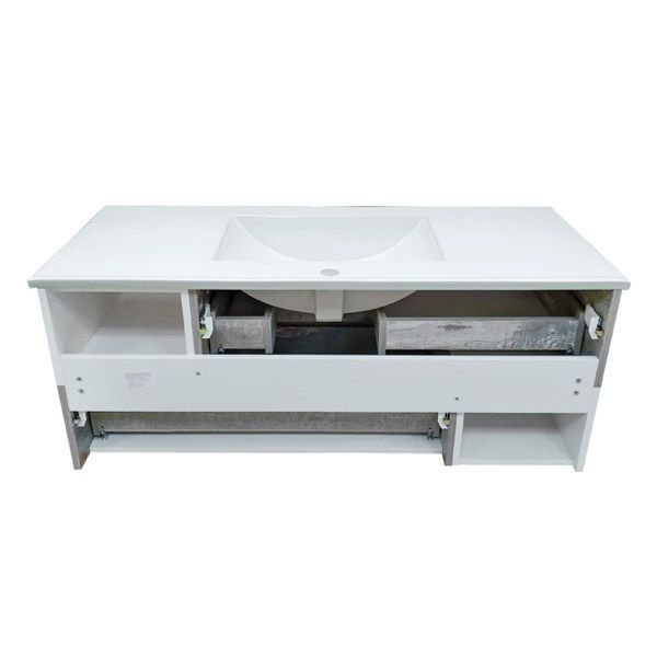 Тумба с раковиной Comforty Турин 120 4137137 подвесная Дуб бежевый Тумба с раковиной Comforty Турин 120 4137137 подвесная Дуб бежевый