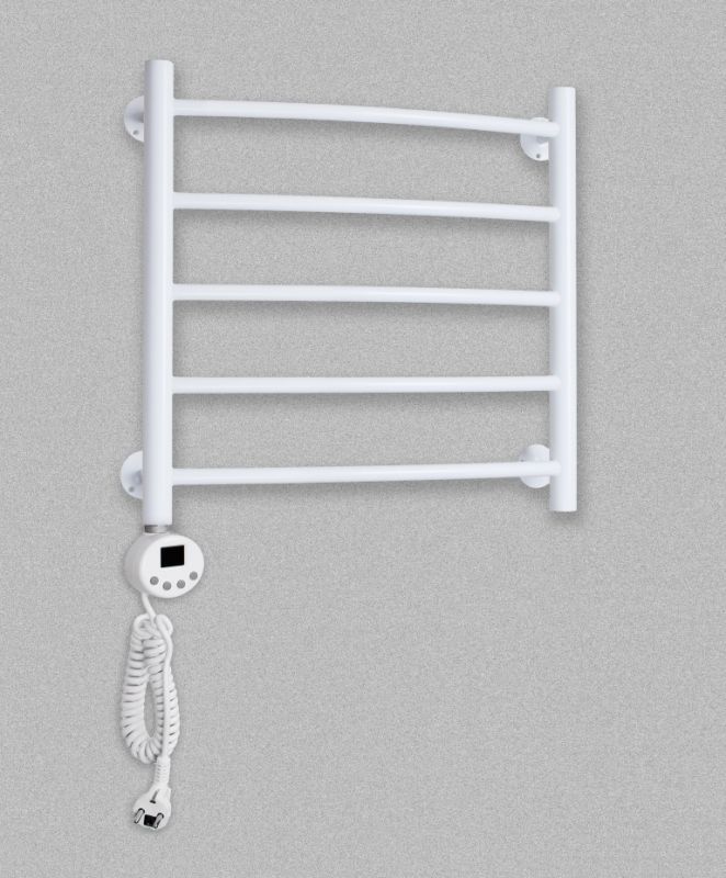 Электрический полотенцесушитель Domoterm Калипсо П5 500x500 EL Белый