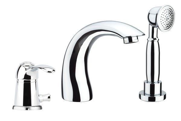 Смеситель на борт ванны Fiore JAFAR 47CR5105, хром