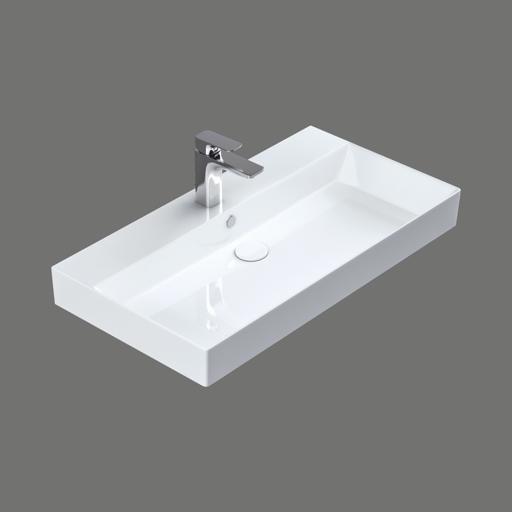 Умывальник мебельный 85 см STENCE (для Skansen)