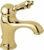 Смеситель Для Раковины CEZARES Elite-1 Золото (ручка Золото) Opadiris