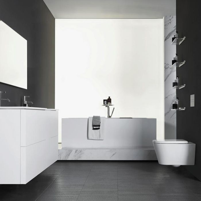 Laufen Kartell Сиденье с крышкой для с микролифтом, съемное, цвет белый, артикул 8.9133.3.000.000.1